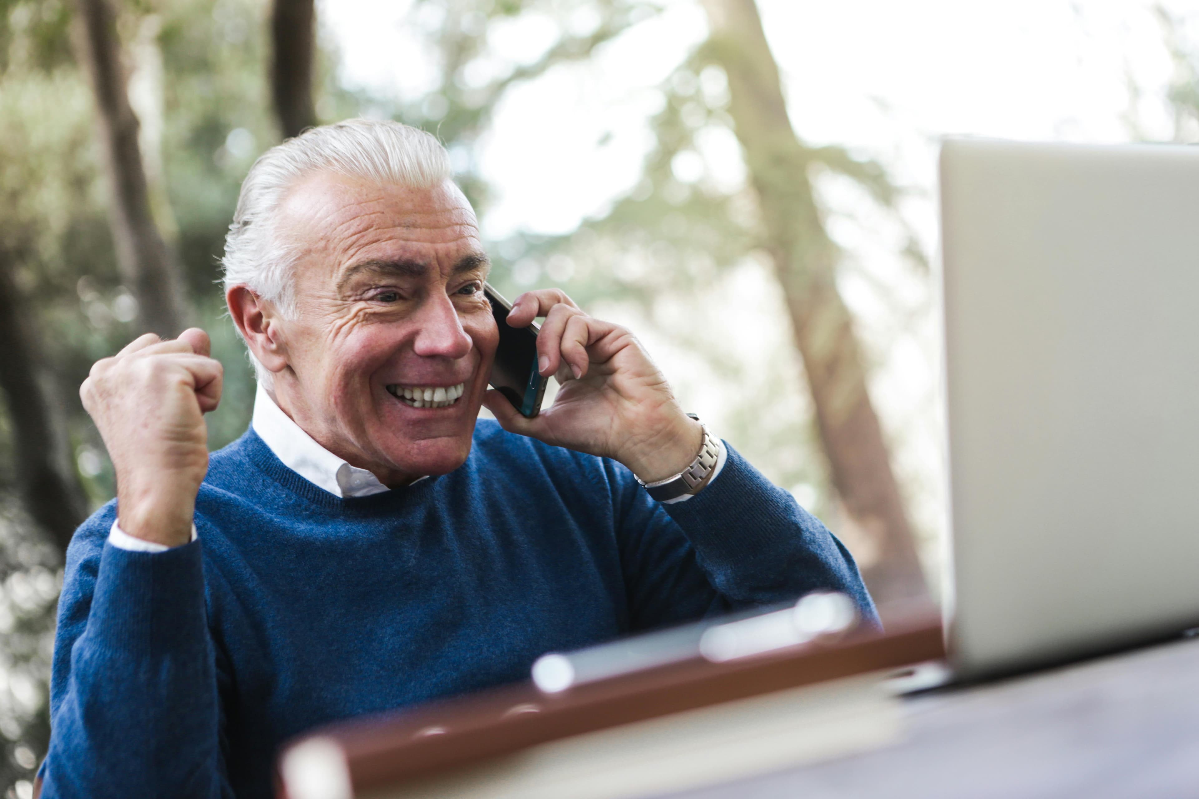 Elderly call