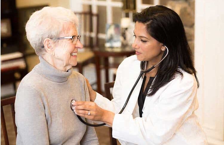 Elderly call